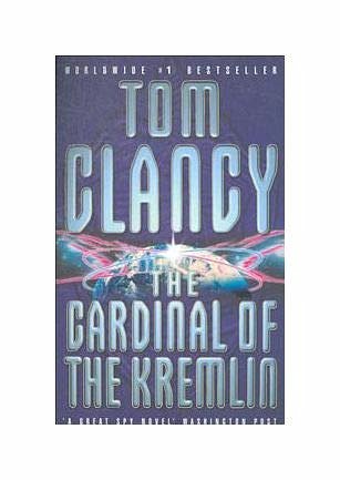 Cover Art for B001KTWT2C, The Cardinal of the Kremlin by Tom Clancy