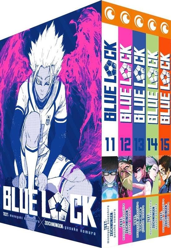 1 editions of Blue Lock - Band 11-15 im Sammelschuber by Unknown