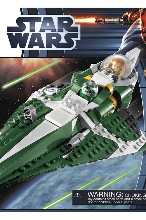 Cover Art for 0673419167901, Saesee Tiin's Jedi Starfighter Set 9498 by LEGO