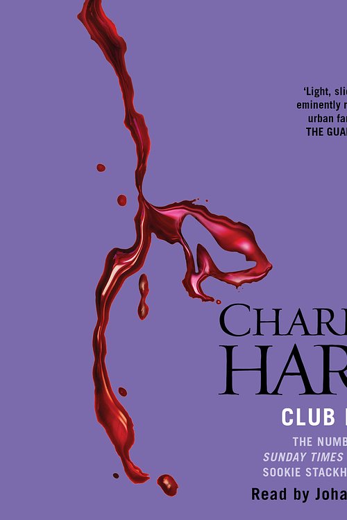 Cover Art for 9781409115861, Club Dead by Charlaine Harris