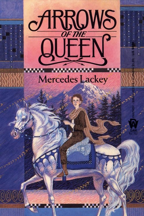 Cover Art for 9781101497371, Arrows of the Queen by Mercedes Lackey