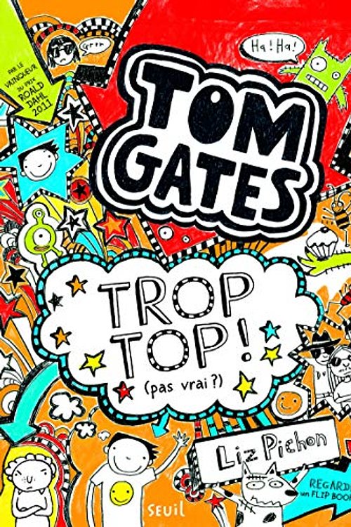 Cover Art for 9791023501346, Trop Top ! by Liz Pichon