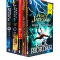 Cover Art for 9780678453186, Rick Riordan Collection 5 Books Set - Percy Jackson and The Greek Heroes, The Greek Gods, The Demigod Diaries, Demigods and Magicians, Singer of Apollo WBD 2019 by Rick Riordan