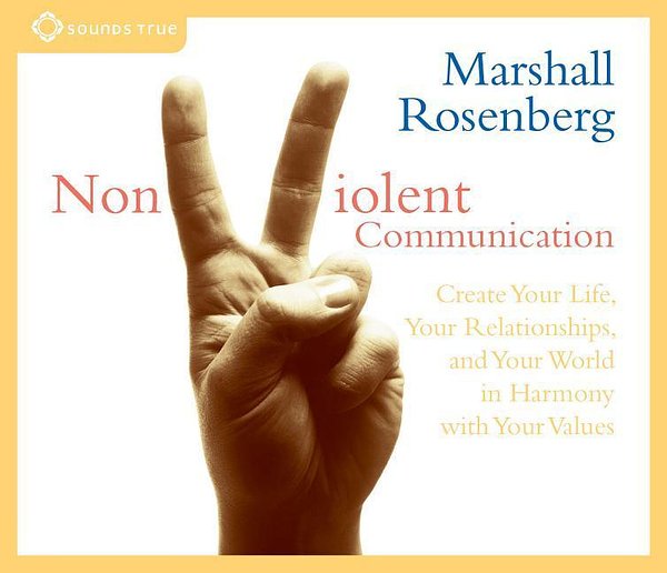 Cover Art for 9781591791706, Nonviolent Communication: Create Your Life, Your Relationships, and Your World in Harmony with Your Values by Marshall B. Rosenberg