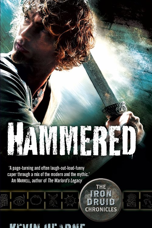 Cover Art for 9780730493211, Hammered by Kevin Hearne
