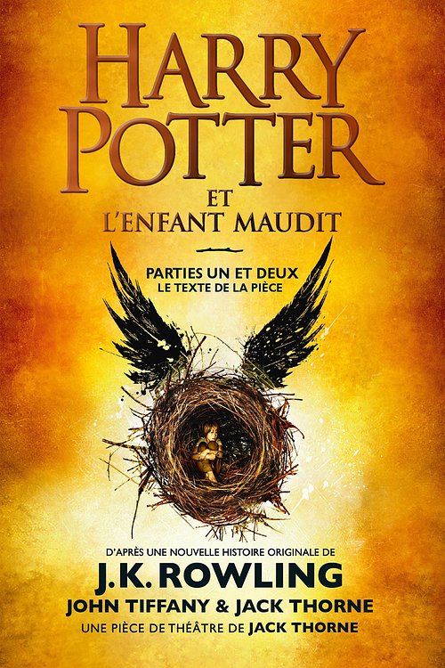 Cover Art for 9781781105542, Harry Potter et l'Enfant Maudit - Parties Un et Deux by J. K. Rowling