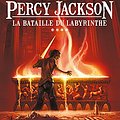 Cover Art for 9782013971065, Percy Jackson, Tome 4 : La bataille du labyrinthe by Rick Riordan