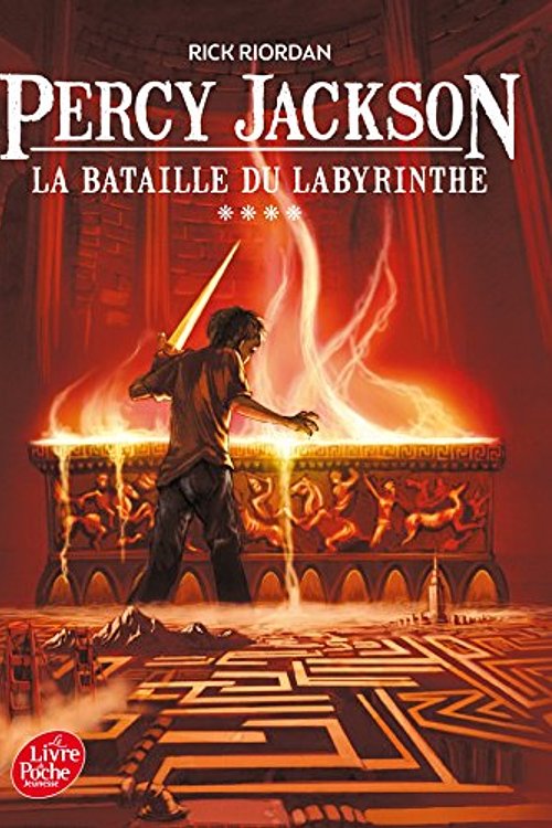 Cover Art for 9782013971065, Percy Jackson, Tome 4 : La bataille du labyrinthe by Rick Riordan