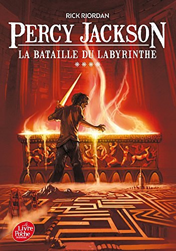 Cover Art for 9782013971065, Percy Jackson, Tome 4 : La bataille du labyrinthe by Rick Riordan