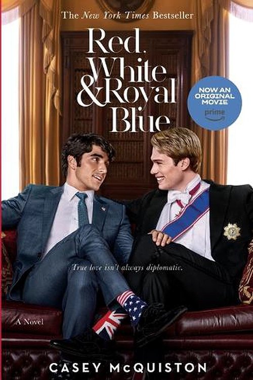 Cover Art for 9781250905703, Red, White & Royal Blue by Casey McQuiston