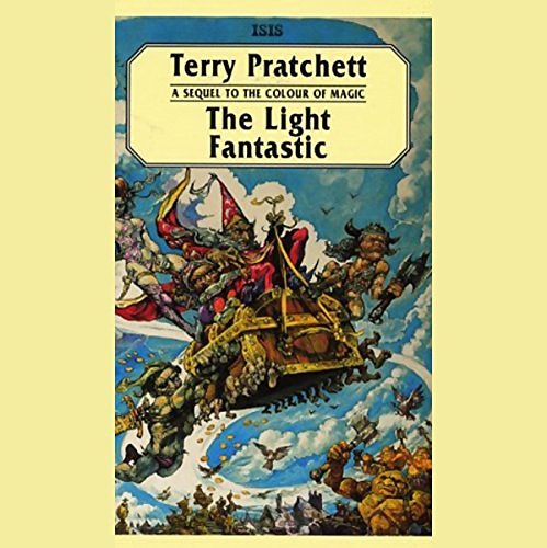 Cover Art for B0000546VF, The Light Fantastic: Discworld #2 by Terry Pratchett