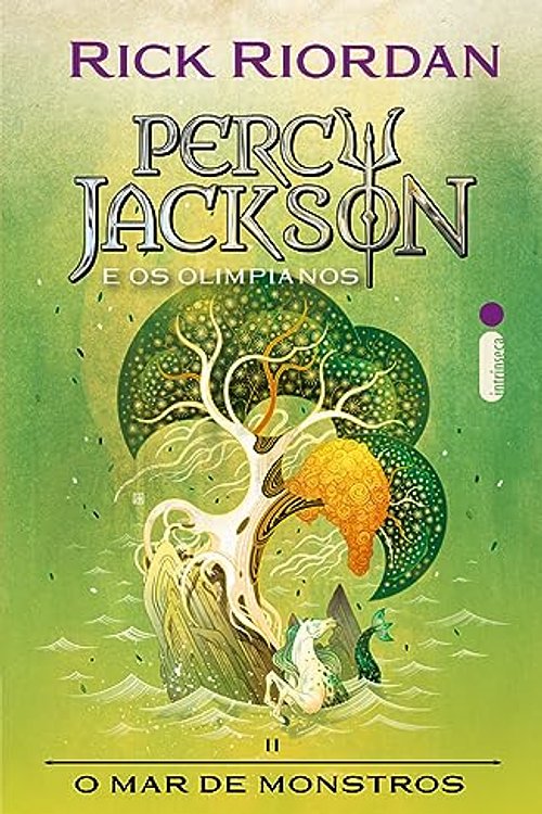 Cover Art for 9786555606522, O mar de monstros by Rick Riordan