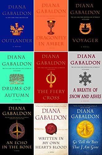 Cover Art for 9781338659894, Outlander Complete Hardcover Series by Diana Gabaldon (Books 1-9) by Diana Gabaldon