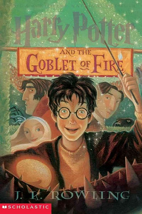 Cover Art for 9780613496742, Harry Potter and the Goblet of Fire by J. K. Rowling