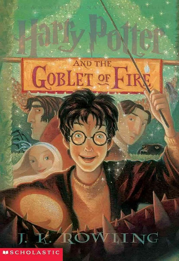 Cover Art for 9780613496742, Harry Potter and the Goblet of Fire by J. K. Rowling