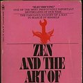 Cover Art for 9780553138757, Zen and the Art of Motorcycle Maintenance by Robert Pirsig