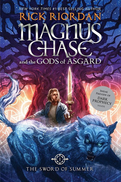 Cover Art for 9781423163374, The Sword of Summer by Rick Riordan