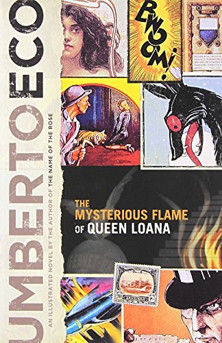 Cover Art for 9780151011407, The Mysterious Flame of Queen Loana by Umberto Eco