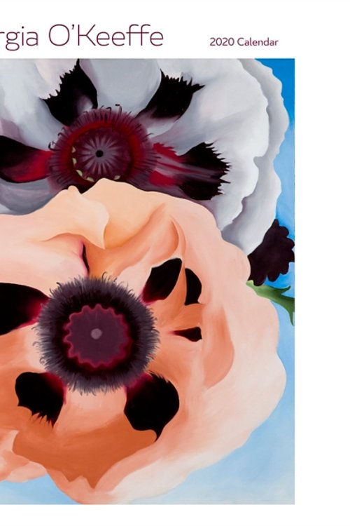 Cover Art for 9780764983917, 2020 Georgia O'Keeffe Wall Calendar by O'Keeffe, Georgia