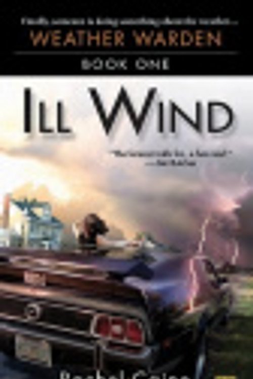 Cover Art for 9780786562138, Ill Wind by Rachel Caine