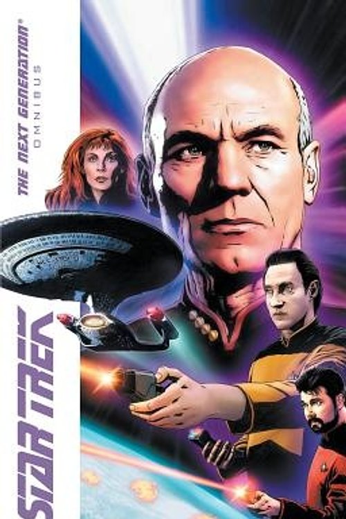 Cover Art for 9781613775370, Star Trek: The Next Generation Omnibus by Casey Maloney