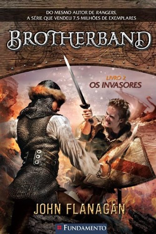 Cover Art for 9788539506422, Os Invasores by John Flanagan