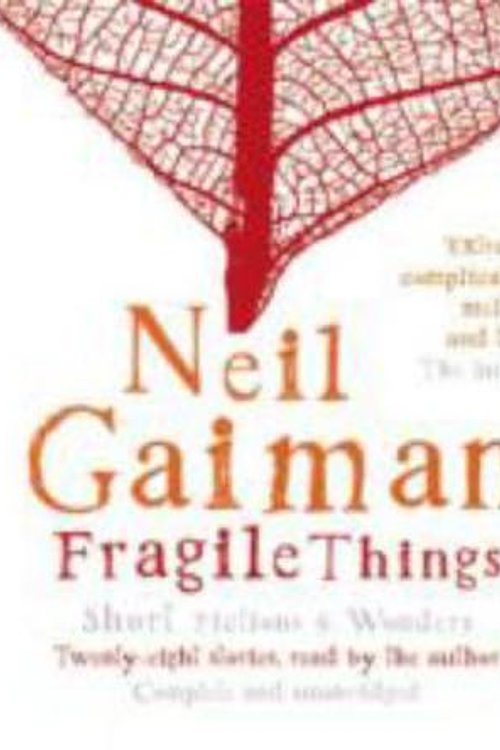Cover Art for 9781405506625, Fragile Things by Neil Gaiman