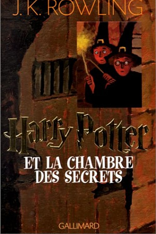 Cover Art for 9782070541294, Harry Potter - French by Joanne K. Rowling, Jean-Francois Menard