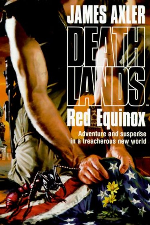 Cover Art for 9781552043844, Red Equinox by James Axler