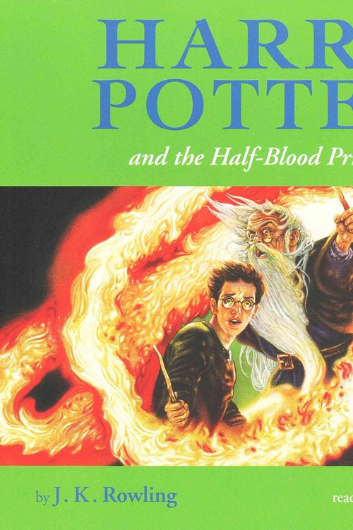Cover Art for 9780747583257, Harry Potter and the Half-Blood Prince: CD for Libraries by J. K. Rowling