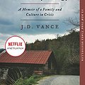 Cover Art for B079L5DDB4, Hillbilly Elegy: A Memoir of a Family and Culture in Crisis by J. D. Vance