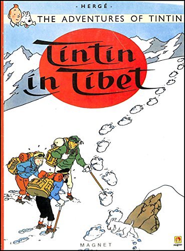 Cover Art for 9780416240900, Tintin in Tibet (The Adventures of Tintin) by Herge