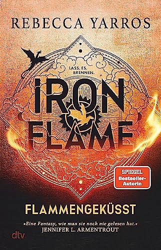 Cover Art for 9783423283830, Iron Flame by Rebecca Yarros