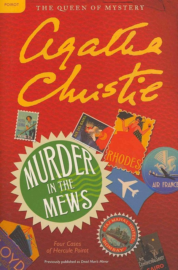 Cover Art for 9780062073990, Murder in the Mews by Agatha Christie