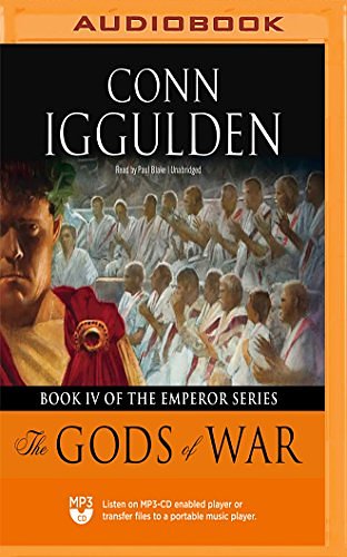 Cover Art for 9781721316366, Emperor: The Gods of War (The Emperor Series) by Conn Iggulden