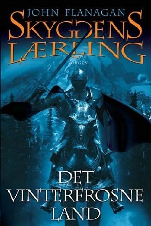 Cover Art for 9788721029838, Det vinterfrosne land (in Danish) by John Flanagan