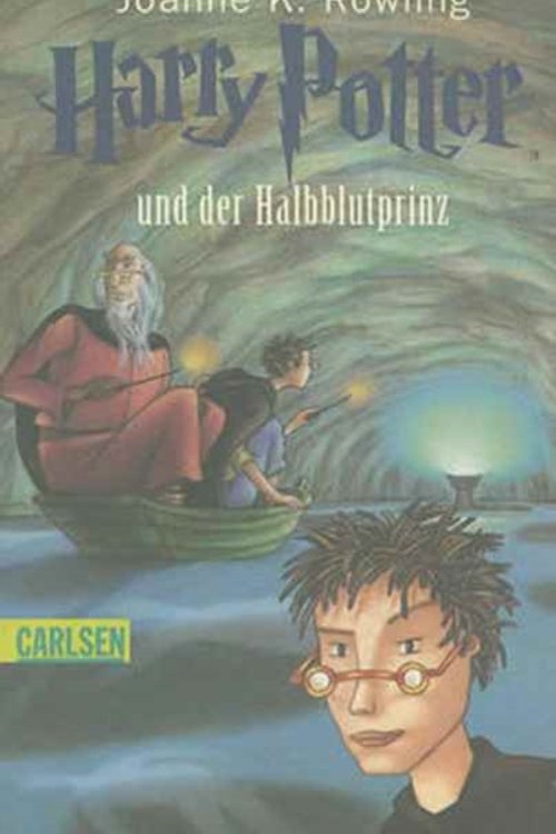 Cover Art for 9783551354068, Harry Potter Und der Halbblutprinz by J. K. Rowling