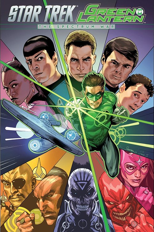Cover Art for 9781631405594, Star Trek/Green Lantern: The Spectrum War by Mike Johnson