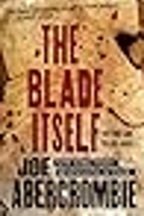 Cover Art for 9781478935780, The Blade Itself by Joe Abercrombie