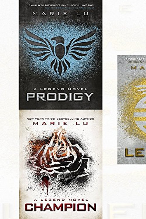 Cover Art for 9789123615742, Legend Series Marie Lu Collection 3 Books Bunldes (Legend,Champion,Prodigy) by Marie Lu