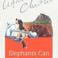 Cover Art for 9780425067826, Elephants Can Remember by Agatha Christie