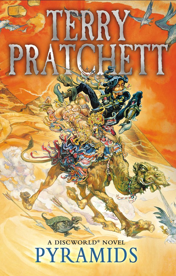 Cover Art for 9781407034669, Pyramids: (Discworld Novel 7) by Terry Pratchett