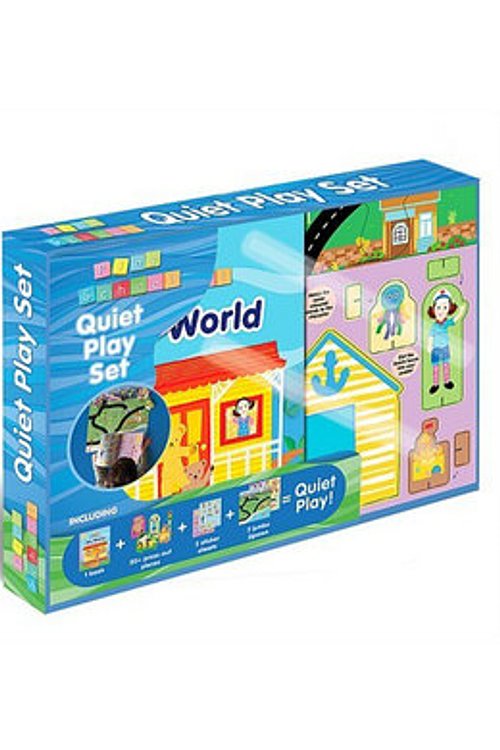 Cover Art for 9781925970104, ABC Kids Play School: Quiet Play Set by Abc Kids