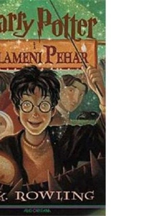 Cover Art for 9789536450763, Rowling, Joanne K., Bd.4 : Harry Potter i plameni pehar; Harry Potter und der Feuerkelch, kroatische Ausgabe by J.k. Rowling