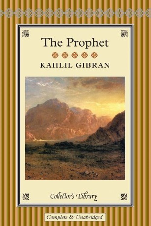 Cover Art for 9781907360237, The Prophet by Kahlil Gibran