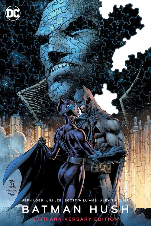 Cover Art for 9781779517197, Batman by Jeph Loeb