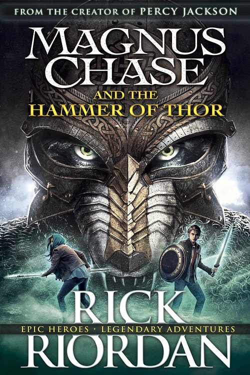 Cover Art for 9780141342573, The Hammer of Thor by Rick Riordan