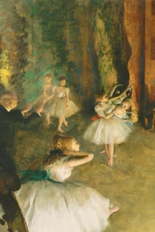 Cover Art for 9798605073239, Edgar Degas LARGE Notebook #10: The Rehearsal of The Ballet Onstage by Edgar Degas Notebook College Ruled to Write in 8.5x11" LARGE 100 Lined Pages - Cool Artist Gifts by Edgar Degas Gifts, Twisted City
