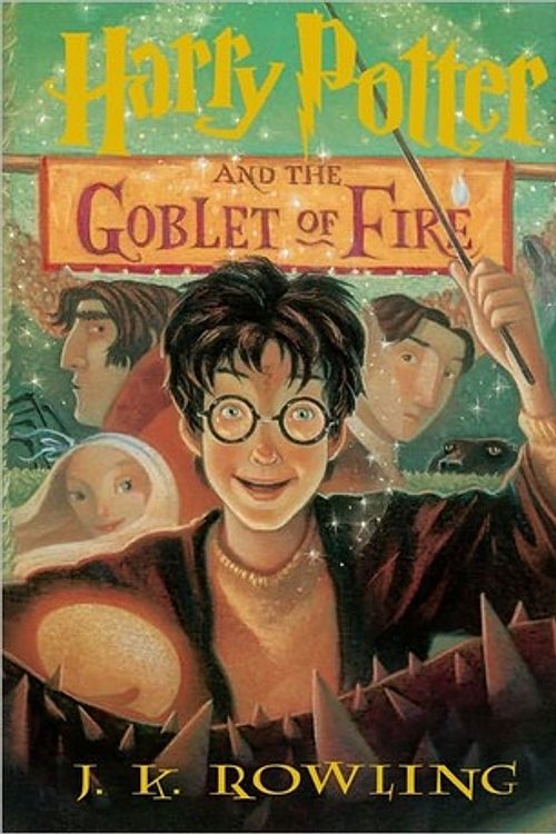 Cover Art for 9781781100301, Harry Potter and the Goblet of Fire: 4 by J. K. Rowling