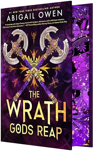 The Wrath Gods Reap: A Burn-The-World-Down Greek Gods Romantasy: 3